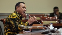 Firli menilai penindakan tindak pidana korupsi tidak sekadar menghukum dan memenjarakan orang, tapi juga harus memperhatikan pengembalian kerugian negara.