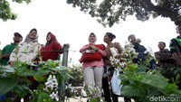 Meski demikian, sebagian orang tidak diperkenankan masuk lantaran tidak berpakaian rapi dan hanya memakai sanda