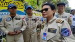 Karyawan PT DI Takziah ke Rumah Duka BJ Habibie