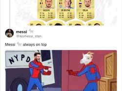 Meme Kocak Ronaldo Nangis Diungguli Messi di FIFA 20