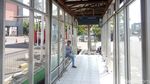 Duh, Halte Trans Metro Bandung Rusak dan Tak Terawat