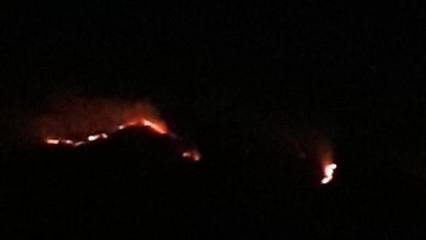 Kebakaran di Gunung Merbabu Belum Padam