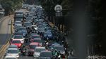 Suasana Tiga Ruas Jalan di Jakarta yang Bebas Ganjil Genap