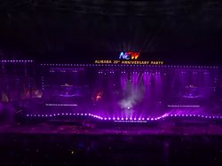 Momen Jack Ma Jadi Rockstar dan Ucapkan Selamat Tinggal