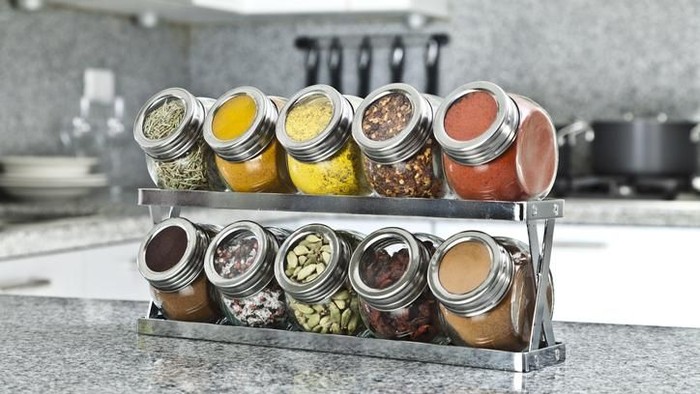 Tips menyimpan bumbu dapur