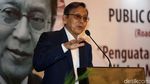Boediono Gelar Public Governance Workshop