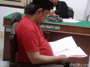 Warga Riau Dituntut Hukuman Mati Kasus Narkoba di Medan