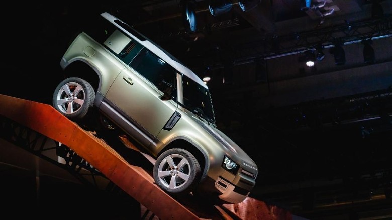 Land Rover New Defender Foto: Pool (Land Rover) Land Rover New Defender Foto: Pool (Land Rover)