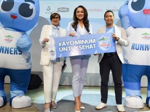 Le Minerale Ajak Kaum Urban Hidup Sehat Dengan Ayo Minum Untuk Sehat