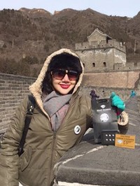 Saat dilihat di instagramnya, tak ada foto Barbie saat di Nevada seperti yang disebutkannya. Dok. Instagram/barbiekumalasari