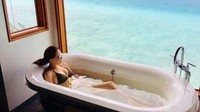 Saat merayakan ulang tahunnya dia berkunjung ke Ko Samui, Thailand. (hannah_quinlivan/Instagram)