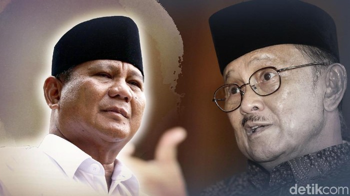 Prabowo-BJ Habibie