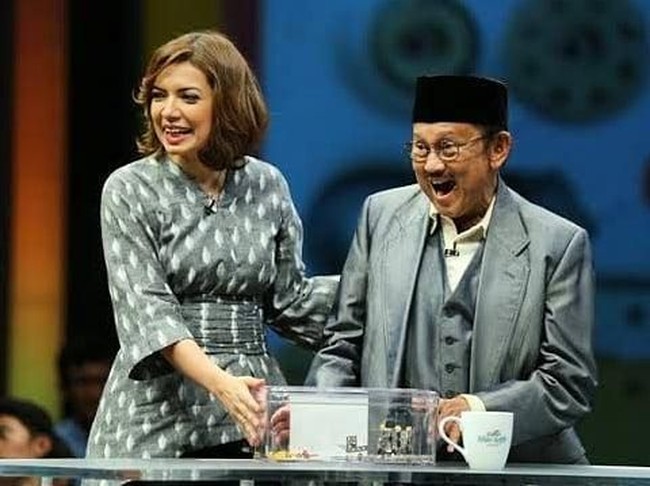 Amblas Hati Najwa Shihab Melihat Tangis BJ Habibie di Selasa Pagi