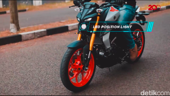Menjajal Motor Naked MT-Series dengan Mesin Terkecil, Yamaha MT-15