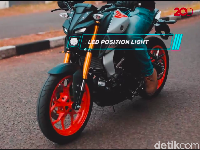 Menjajal Motor Naked MT-Series dengan Mesin Terkecil, Yamaha MT-15