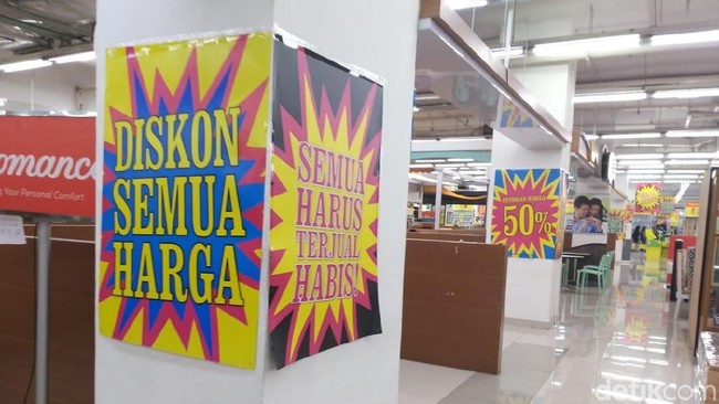 Satu Lagi Gerai Giant Mau Ditutup