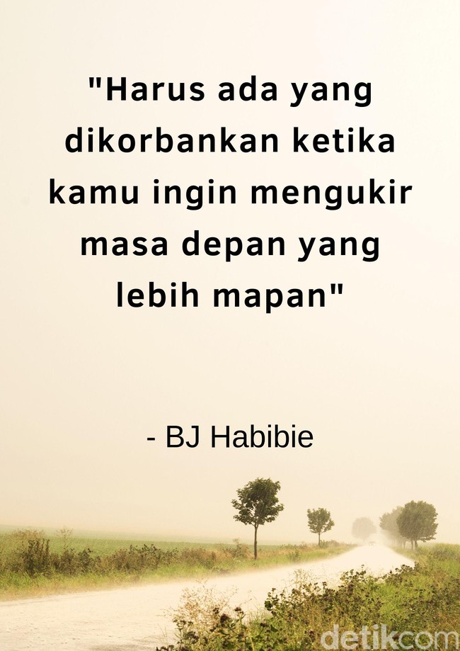 Harus ada yang dikorbankan ketika kamu ingin mengukir masa depan yang lebih mapan. Foto: dok. detikcom