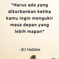 Harus ada yang dikorbankan ketika kamu ingin mengukir masa depan yang lebih mapan. Foto: dok. detikcom