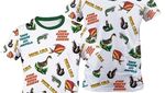 Unik Banget! Kaos dan Kemeja Ini Bermotif Spanduk Warung Pecel Lele