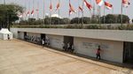 Lapangan Banteng Kibarkan Bendera Setengah Tiang untuk BJ Habibie