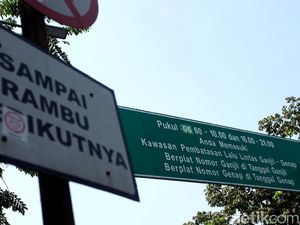 Ramai Kritik Motor Dikenai Ganjil-Genap di Masa PSBB Transisi