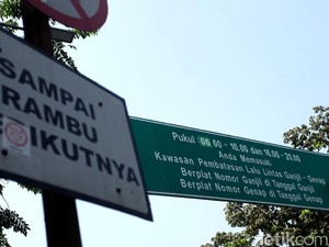Ganjil-Genap di Jakarta Ditiadakan Pagi Ini