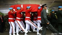 BJ Habibie akan dimakamkan di sebelah makam sang istri, Ainun Habibie.