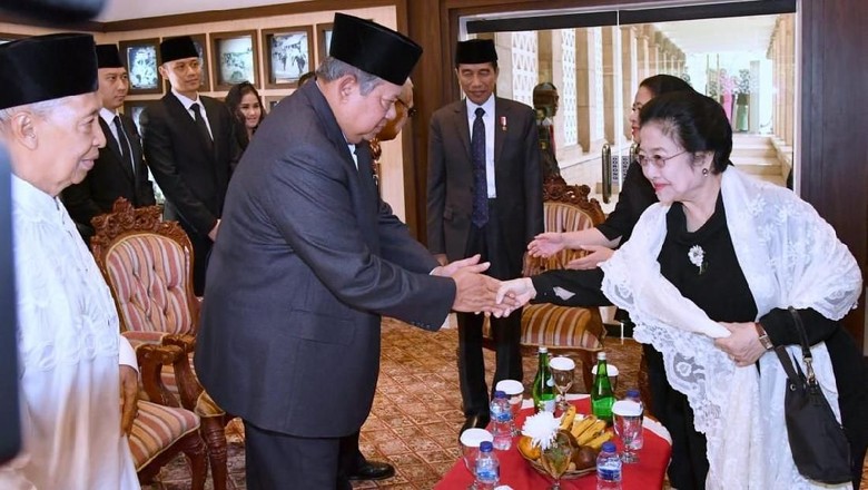 Megawati-SBY-Prabowo Akan Hadiri Pelantikan Jokowi-Maruf Megawati-SBY-Prabowo Akan Hadiri Pelantikan Jokowi-Maruf