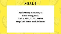  Siapakah nama anak kelima? (Foto: detikHealth)