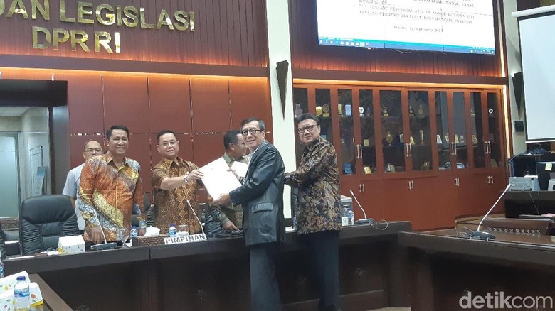 Pemerintah Beri Masukan ke DPR soal Revisi UU KPK, Ini Poin-poinnya Pemerintah Beri Masukan ke DPR soal Revisi UU KPK, Ini Poin-poinnya