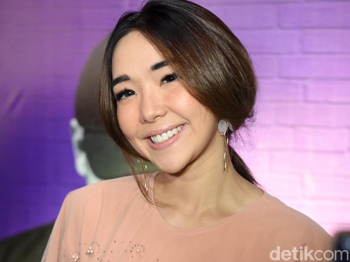 Gisel atau Gisella Anastasia saat ditemui di kawasan Cikini.