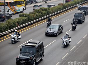 Pemobil Masuk Iring-iringan RI 2: Catat! Konvoi yang Dikawal Tak Boleh Dibuntuti atau Disusupi