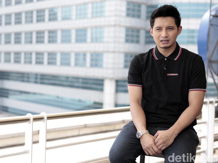 Chand Kelvin saat berkunjung ke kantor detikcom.