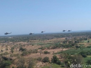 Wiranto Apresiasi Kemampuan TNI Hancurkan Musuh dalam Latgab di Situbondo