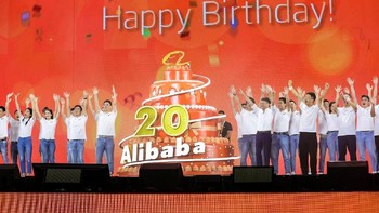 Ma pun punya pesan khusus pada Alibaba. Ia berharap Alibaba tidak hanya mengejar uang tapi juga tetap menjadi perusahaan yang bertanggung jawab. Foto: Reuters