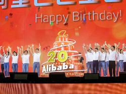 Momen Jack Ma Jadi Rockstar dan Ucapkan Selamat Tinggal