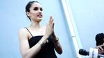 Tumben! Cinta Laura Tampil Seksi dengan Tanktop