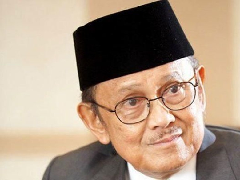 Golkar DKI Usul ke Anies Jadikan BJ Habibie Nama Jalan di Jakarta Golkar DKI Usul ke Anies Jadikan BJ Habibie Nama Jalan di Jakarta