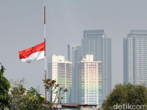 Bendera Setengah Tiang 30 September, Ini Makna dan Ketentuan Pengibarannya