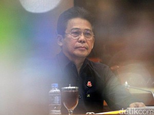 Jokowi Lantik Johanis Tanak Jadi Pimpinan KPK Gantikan Lili Pintauli