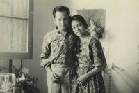 Foto keluarga Habibie dan Ainun.