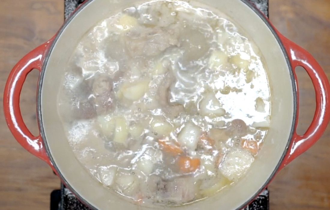 sup buntut bakar Tastemade