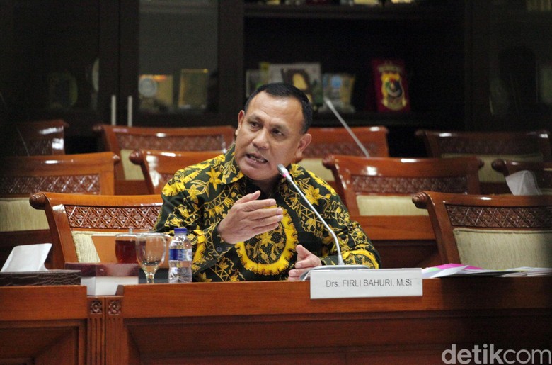 Sah! Firli Bahuri Jadi Ketua KPK Sah! Firli Bahuri Jadi Ketua KPK