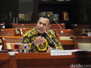 Firli soal Para Perwira Polisi di Pucuk Pimpinan Lembaga Negara: Tak Masalah