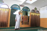 Masjid Nurul Iman (Yudha Maulana/detikcom)