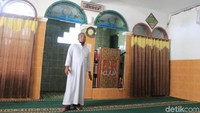 Selain Dapur Jompo, BJ Habibie juga dikenal berkontribusi besar terhadap pembangunan Masjid Nurul Iman dan fasilitas umum lainnya yang berada di Kelurahan Isola (Yudha Maulana/detikcom)