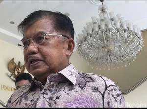 Bagikan 45 Penghargaan ke Kementerian-Pemda, JK Ingatkan soal Inovasi