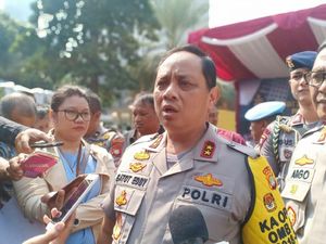 Kapolda Metro: Massa yang Hadir 10 Ribu, Pengamanan Tak Ada yang Spesial