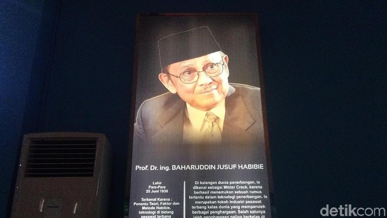 Jejak-jejak mendiang BJ Habibie di Taman Pintar Yogya (Usman Hadi/detikcom) Jejak-jejak mendiang BJ Habibie di Taman Pintar Yogya (Usman Hadi/detikcom)