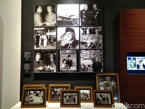 Mengenang BJ Habibie di Museum Kepresidenan RI